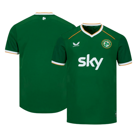 Men's Ireland World Cup 2026 Home Soccer Jersey product view 2
