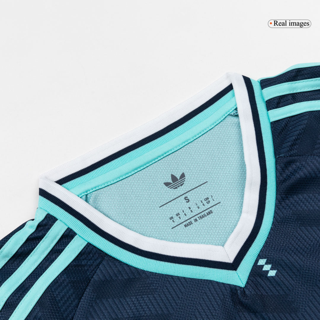 Men's Germany World Cup 2026 Away Long Sleeve Soccer Jersey product view 7