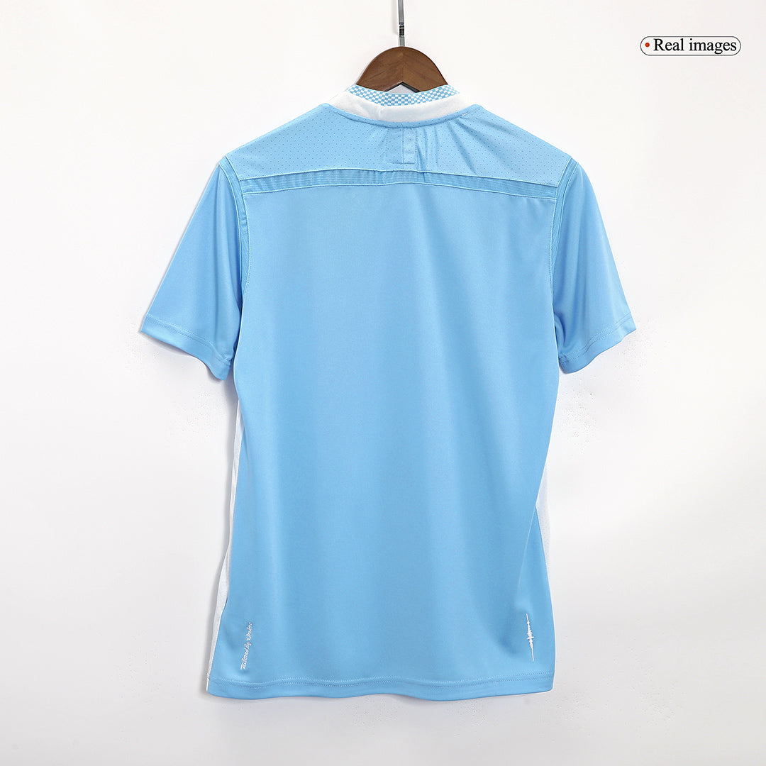 Retro Men's Manchester City 2011/12 Home Soccer Jersey product view 9