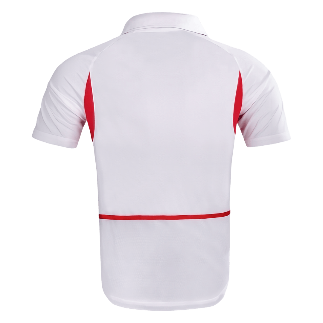 Retro Men's South Korea 2002 Away Soccer Jersey product view 2