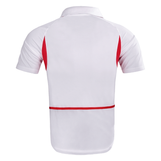 Retro Men's South Korea 2002 Away Soccer Jersey product view 2