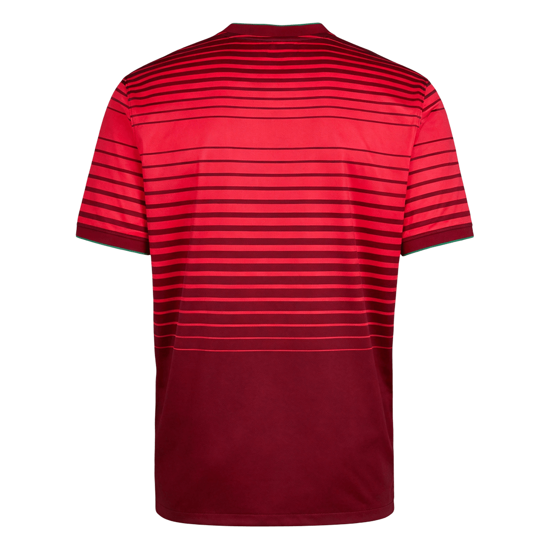 Retro Men's Portugal 2014 Special Soccer Jersey product view 2