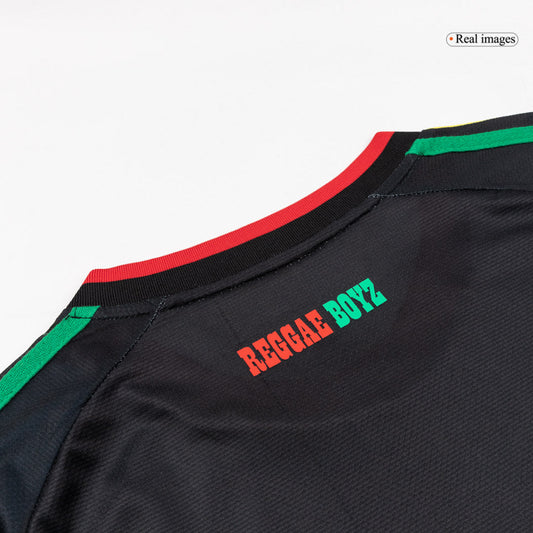 Men's Jamaica World Cup 2026 Player Version Away Soccer Jersey - Slim Fit product view 2