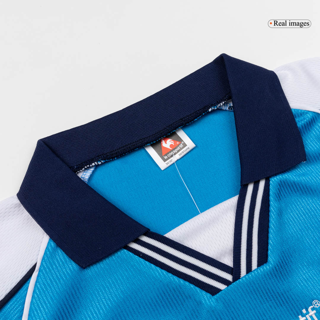Retro Men's Manchester City 1999/01 Home Soccer Jersey product view 6