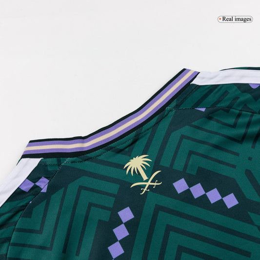 Men's Saudi Arabia World Cup 2026 Home Soccer Jersey product view 2