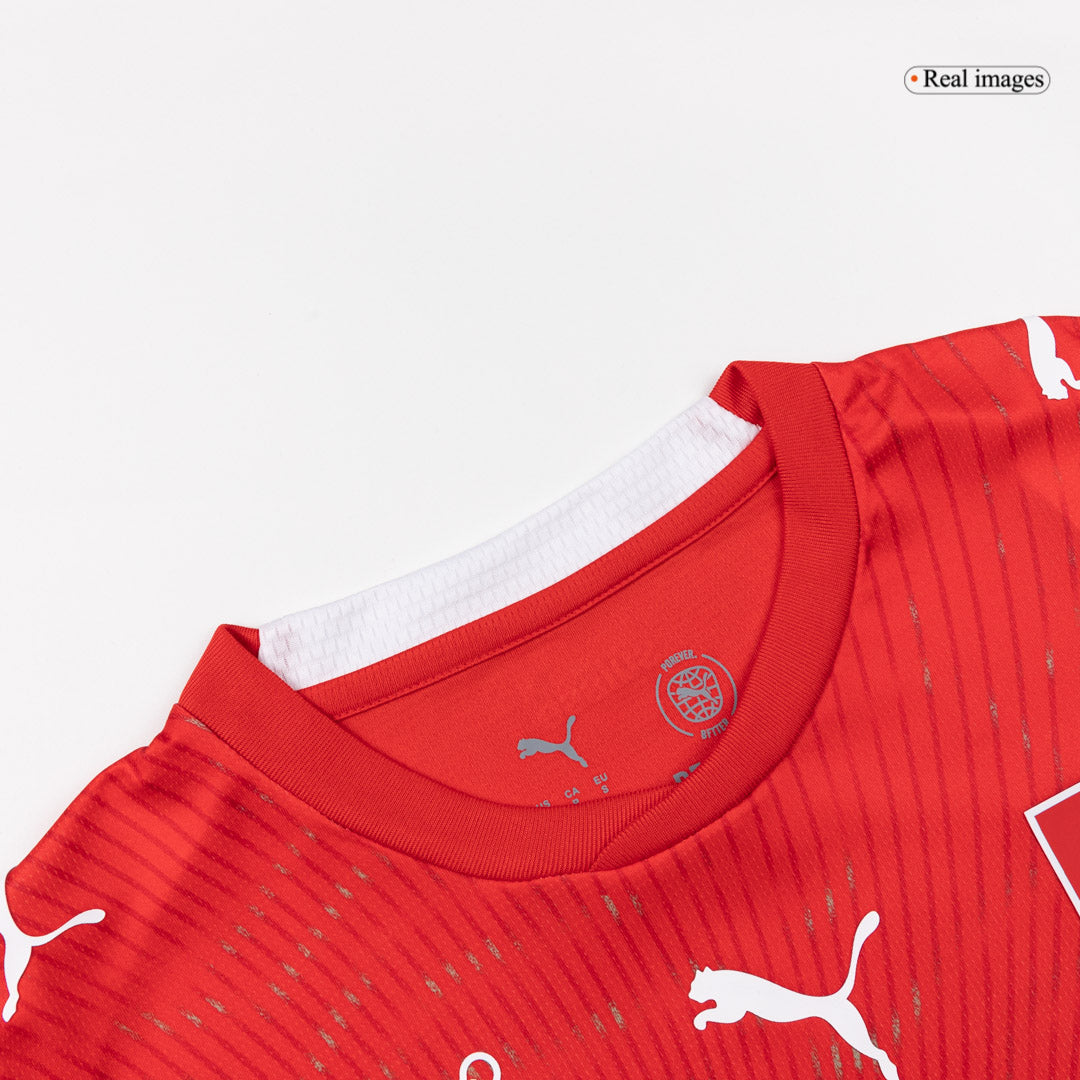Men's Switzerland World Cup 2026 Home Soccer Jersey product view 8