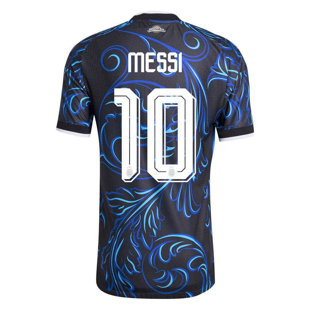 MESSI #10 Men's Argentina World Cup 2026 Player Version Away Soccer Jersey - Slim Fit product view 9