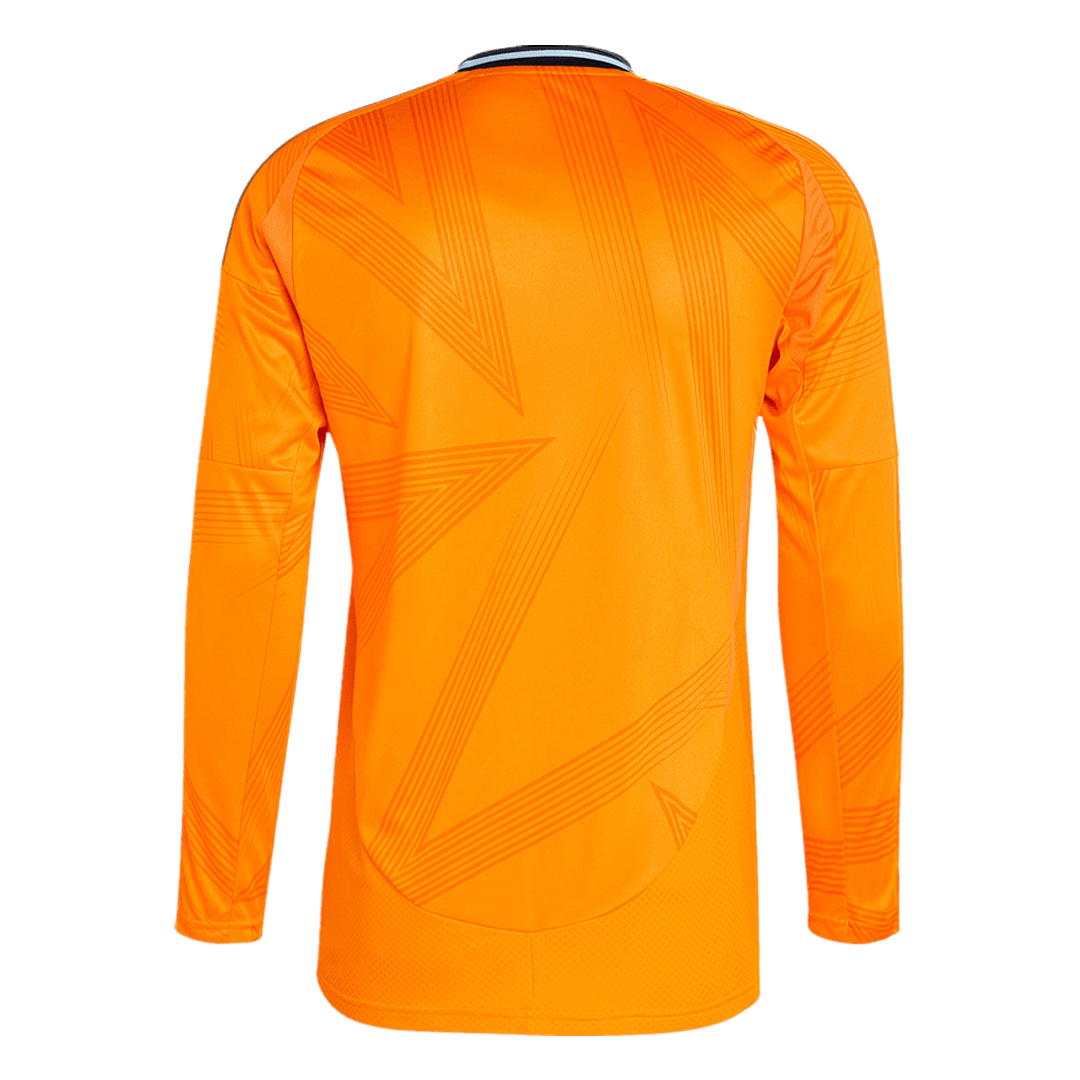 Real Madrid Away Long Sleeve Soccer Jersey 2024/25 product view 2