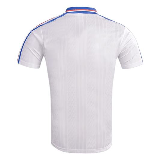 Retro Men's France 1994 Away Soccer Jersey product view 2