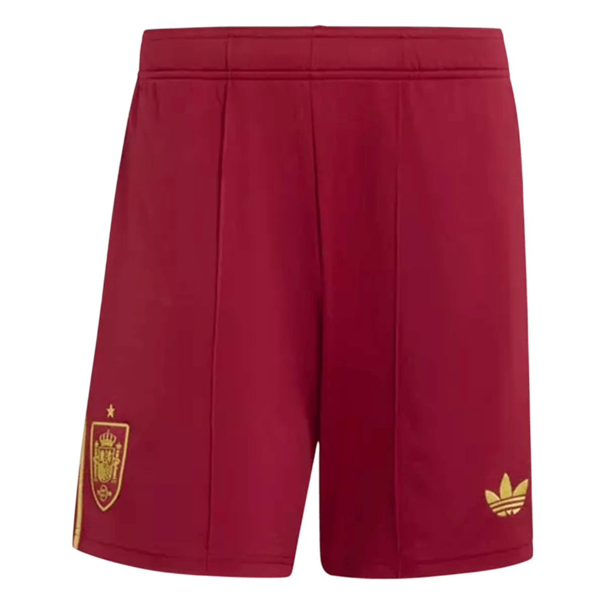 Men's Spain World Cup 2026 Away Soccer Shorts product view 1