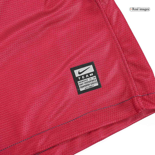 Retro XAVI #6 Men's Barcelona UCL UCL Final 2008/09 Home Soccer Jersey product view 2
