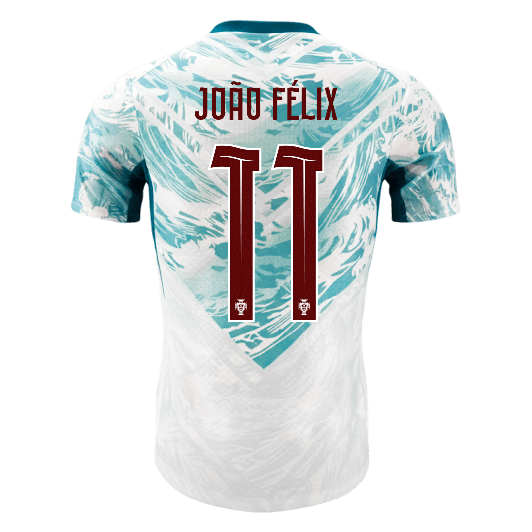 JOÃO FÉLIX #11 Men's Portugal World Cup 2026 Player Version Away Soccer Jersey - Slim Fit product view 9