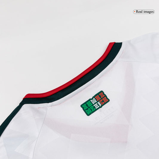 Men's Mexico World Cup 2026 Away Long Sleeve Soccer Jersey product view 2