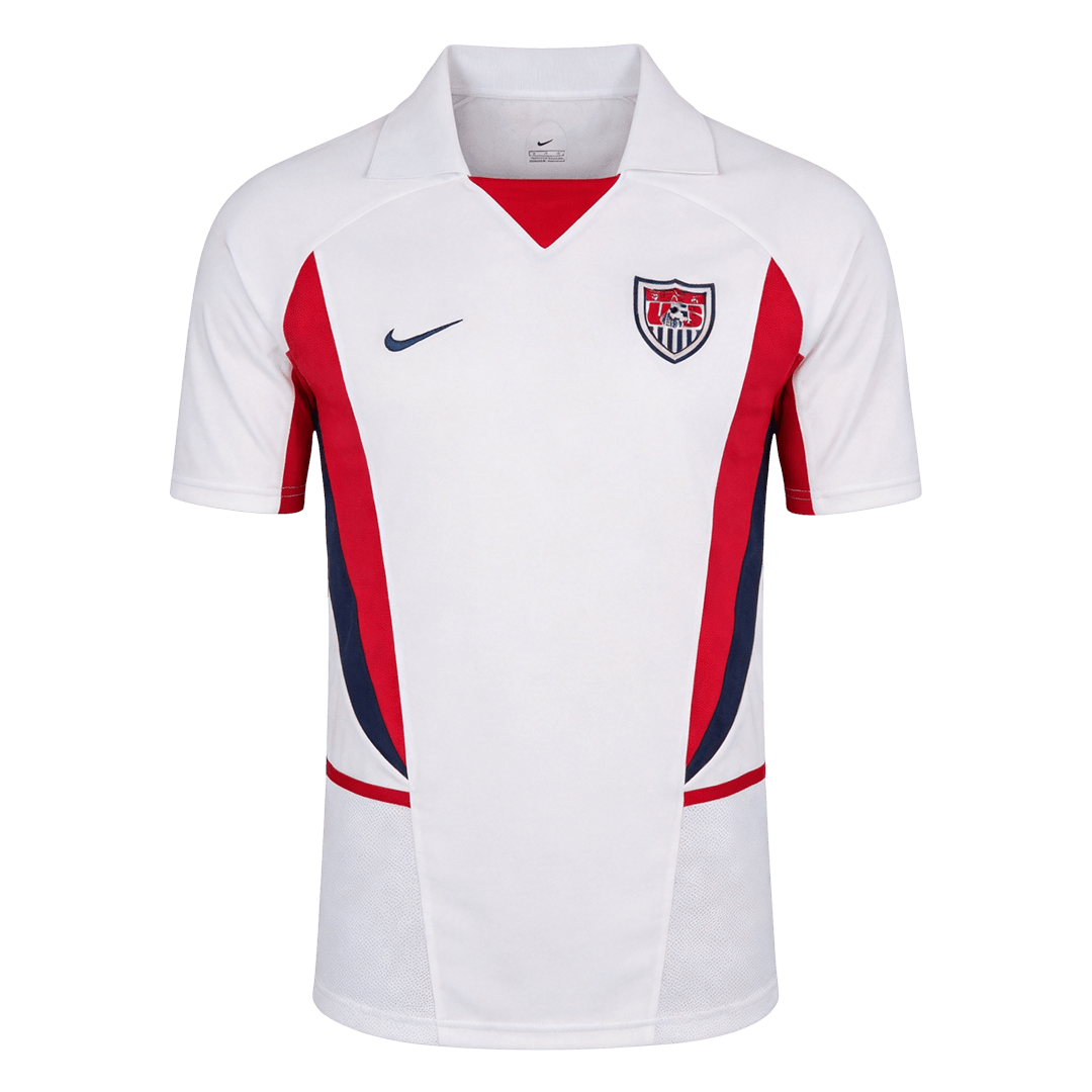 Retro Men's USA 2002 Home Soccer Jersey product view 1