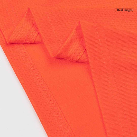 VIRGIL #4 Men's Netherlands World Cup 2026 Home Soccer Jersey product view 2