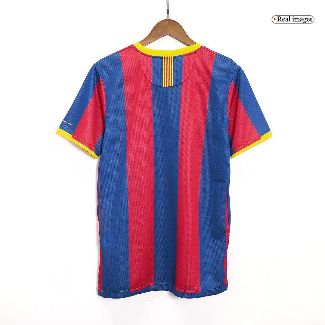 Retro Men's Barcelona 2010/11 Home Soccer Jersey product view 9