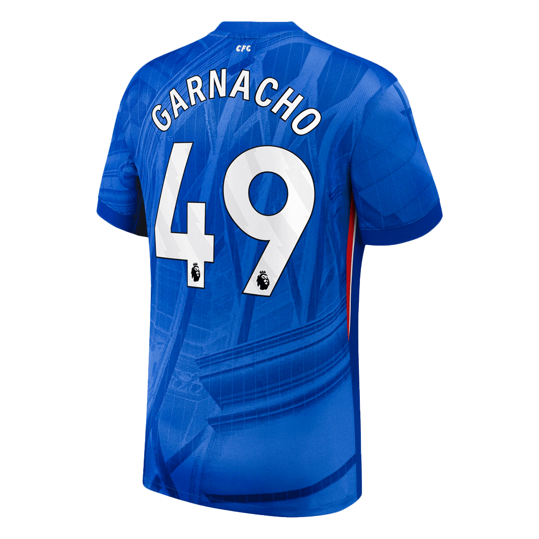 GARNACHO #49 Men's Chelsea 2025/26 Home Soccer Jersey Premium product view 9