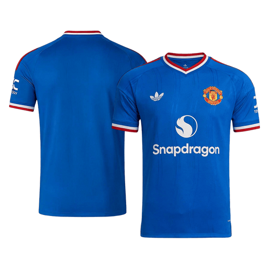 Men's Manchester United 2026/27 Player Version Away Soccer Jersey - Slim Fit product view 2