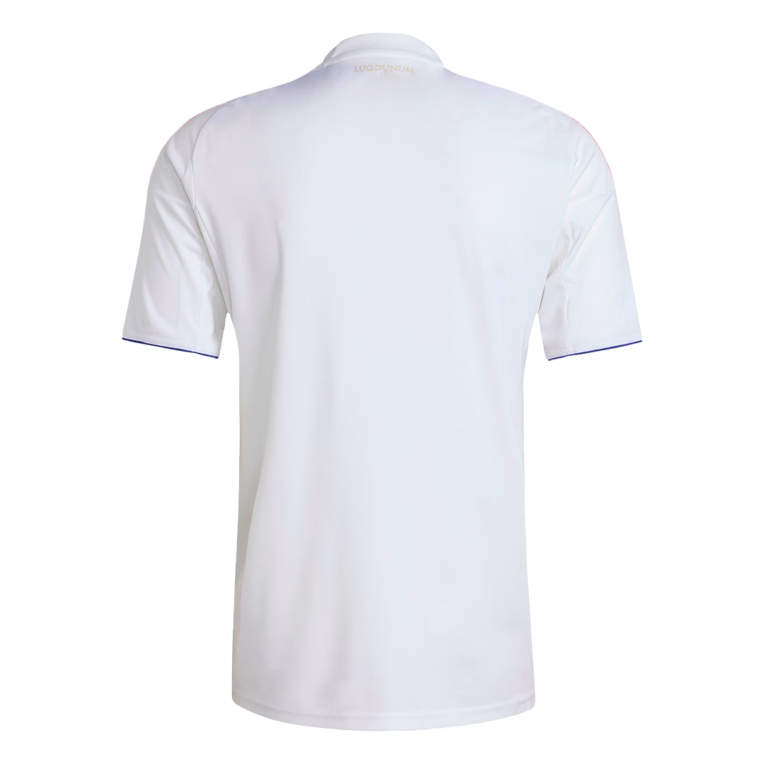 Men's Olympique Lyonnais 2025/26 Home Soccer Jersey product view 12