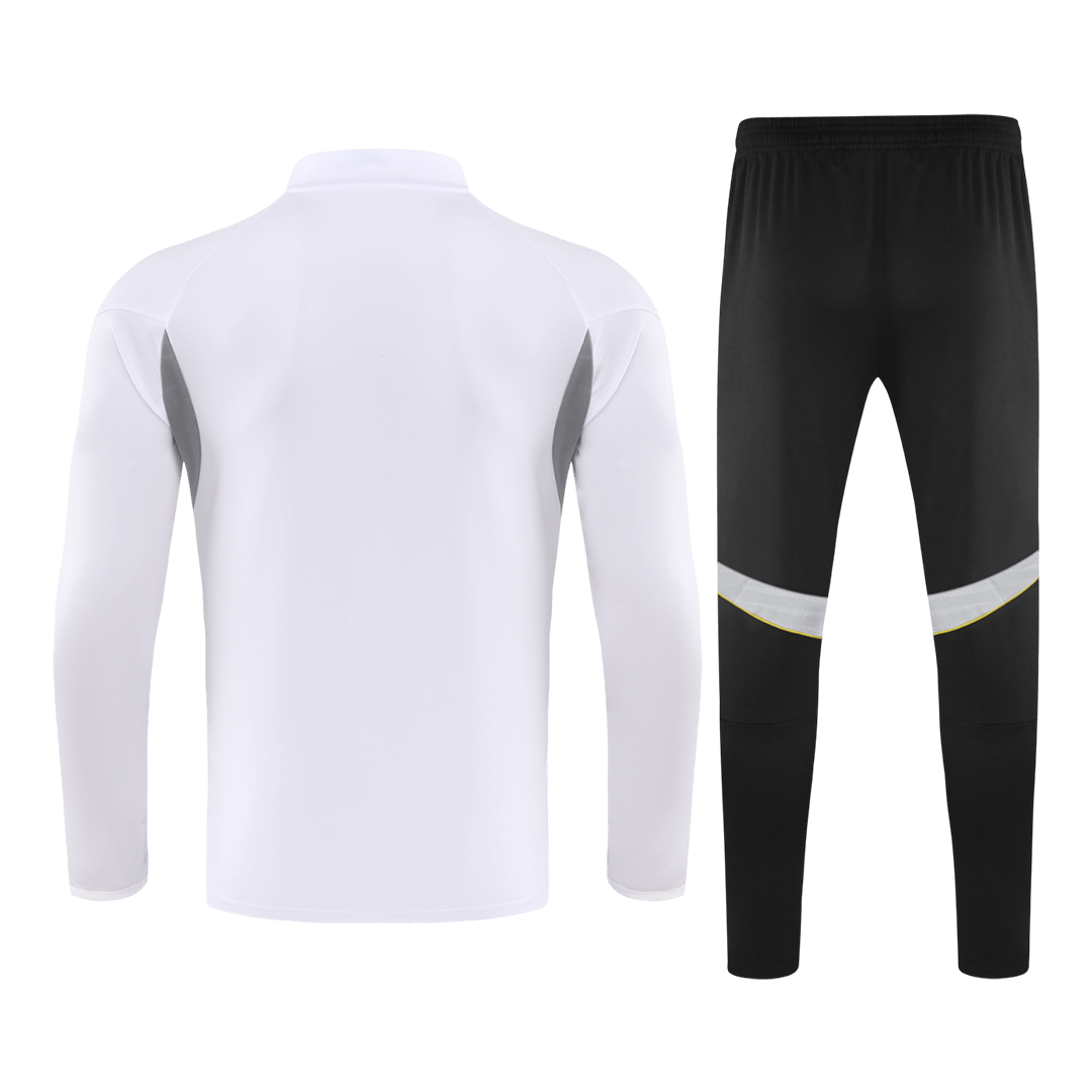 Kid's Real Madrid 2025/26 Zipper Sweatshirt Kit