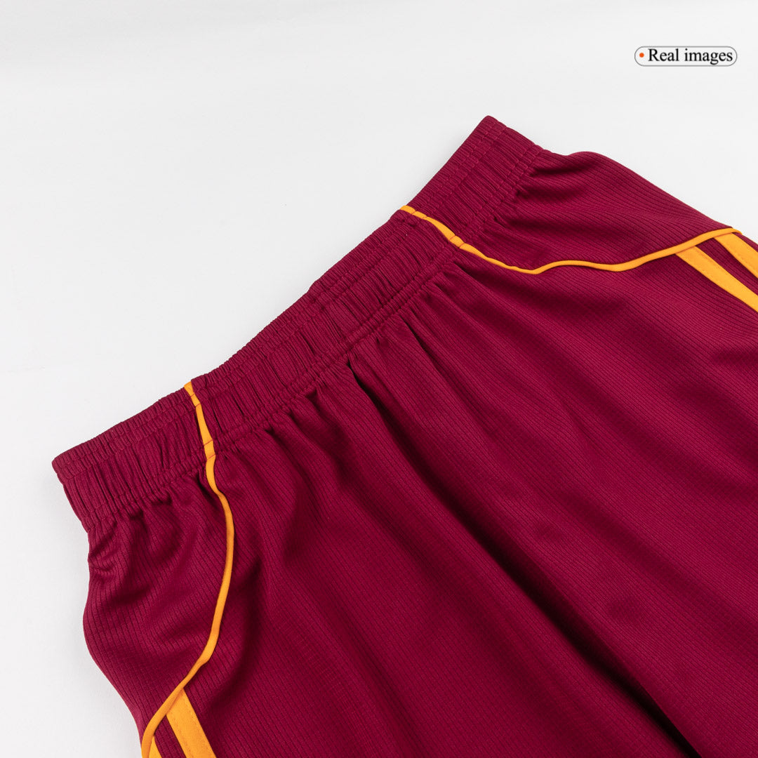 Men's Roma 2025/26 Home Soccer Shorts product view 5