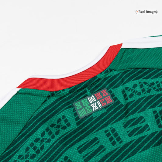 S.GIMENEZ #11 Men's Mexico World Cup 2026 Home Soccer Jersey Premium product view 2