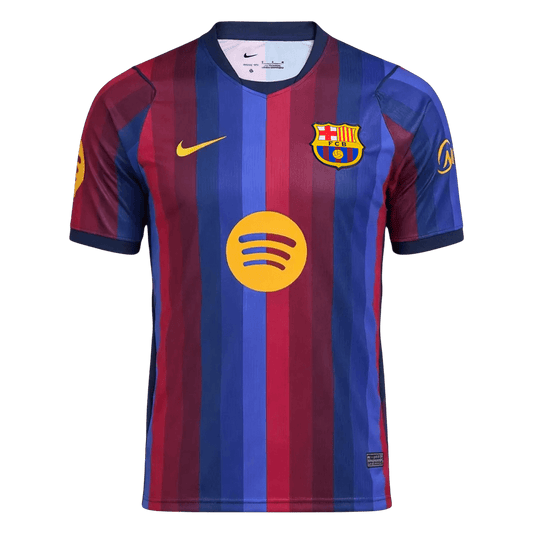 PEDRI #8 Men's Barcelona 2026/27 Player Version Home Soccer Jersey product view 2