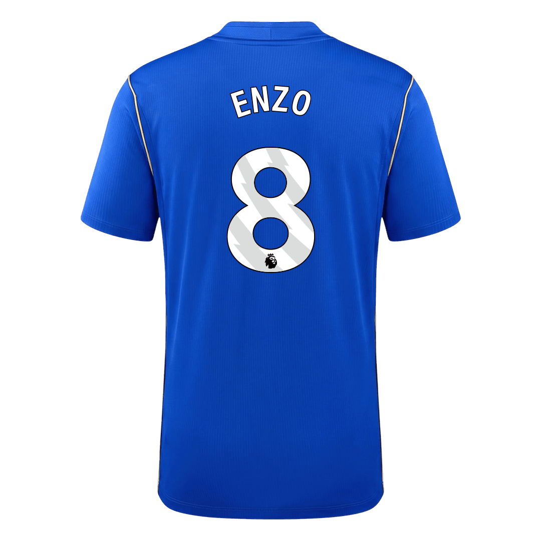 ENZO #8 Men's Chelsea 2026/27 Home Soccer Jersey product view 3