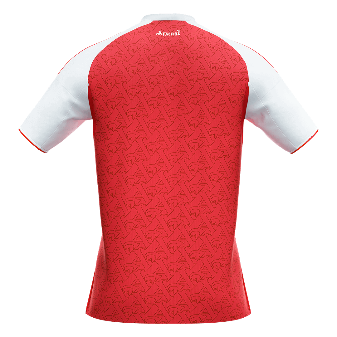 Men's Arsenal 2025/26 Home Soccer Jersey Premium product view 10