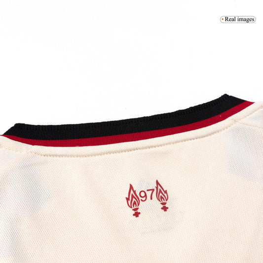 Women's Liverpool 2025/26 Away Soccer Jersey product view 2