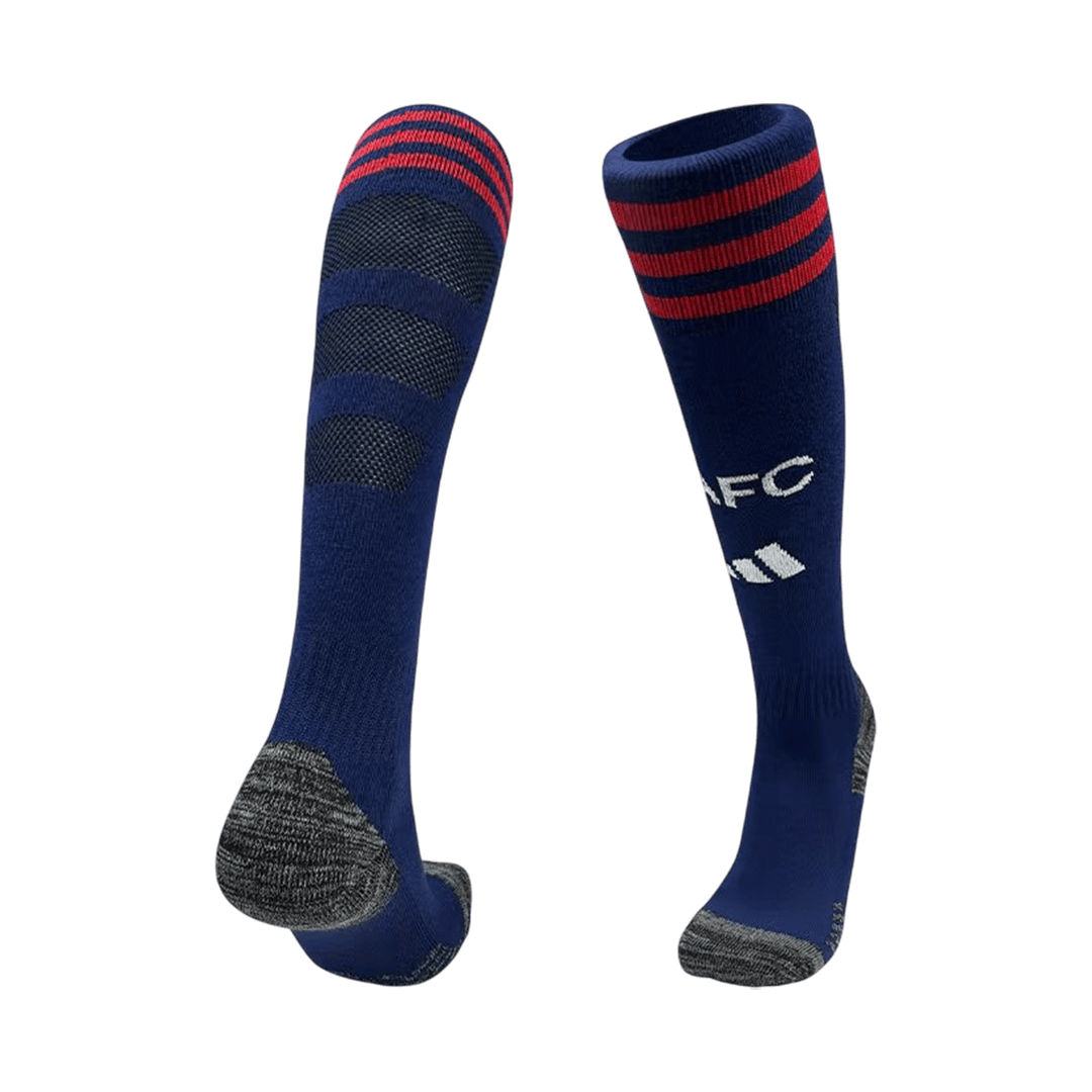 Men's Arsenal 2025/26 Away Soccer Socks product view 1