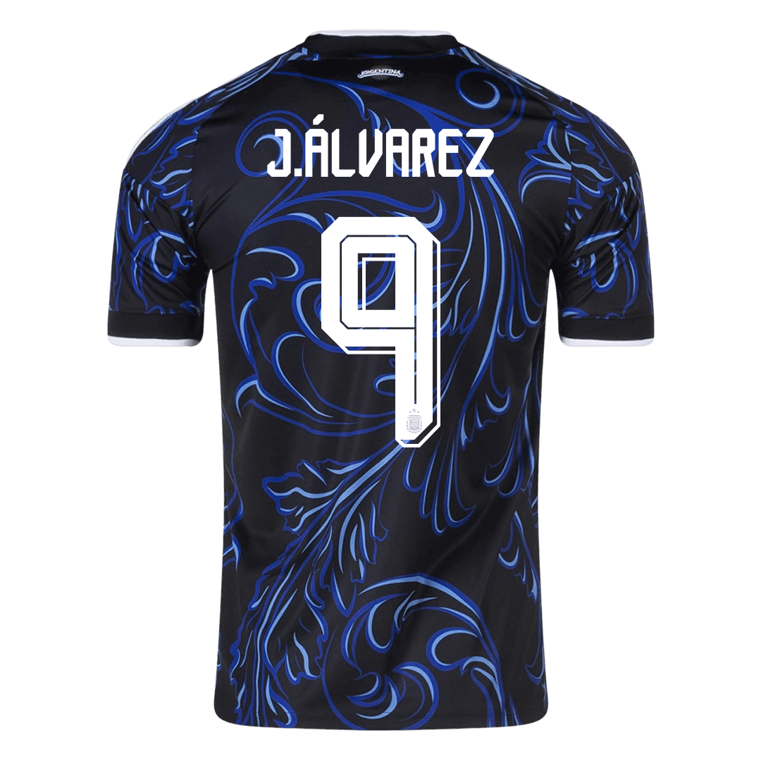 J. ÁLVAREZ #9 Men's Argentina World Cup 2026 Away Soccer Jersey product view 9