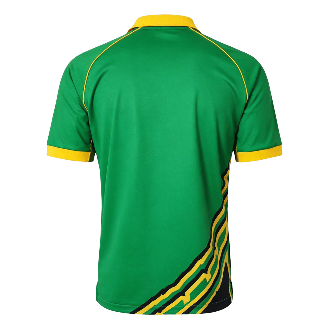 Retro Men's Jamaica 1998 Away Soccer Jersey product view 2
