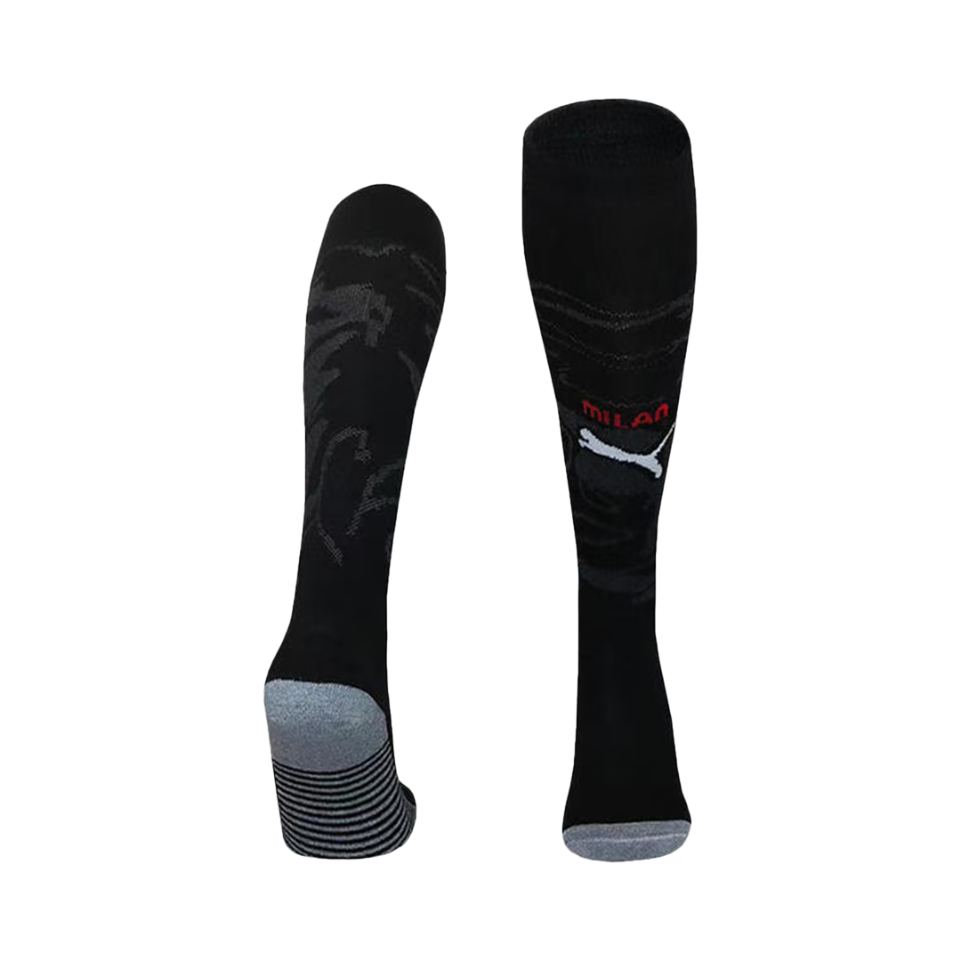 Kid's AC Milan 2025/26 Home Soccer Socks product view 1