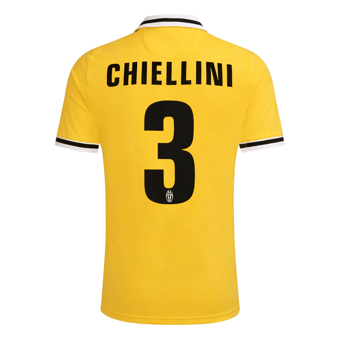 Retro CHIELLINI #3 Men's Juventus 2013/14 Away Soccer Jersey product view 3