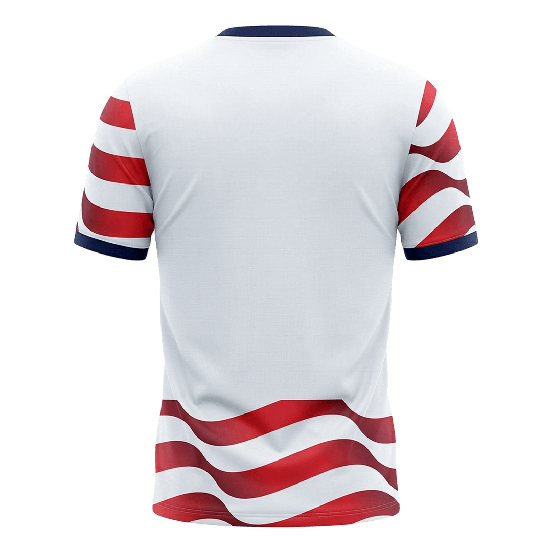 Men's USA World Cup 2026 Home Soccer Jersey Premium product view 3