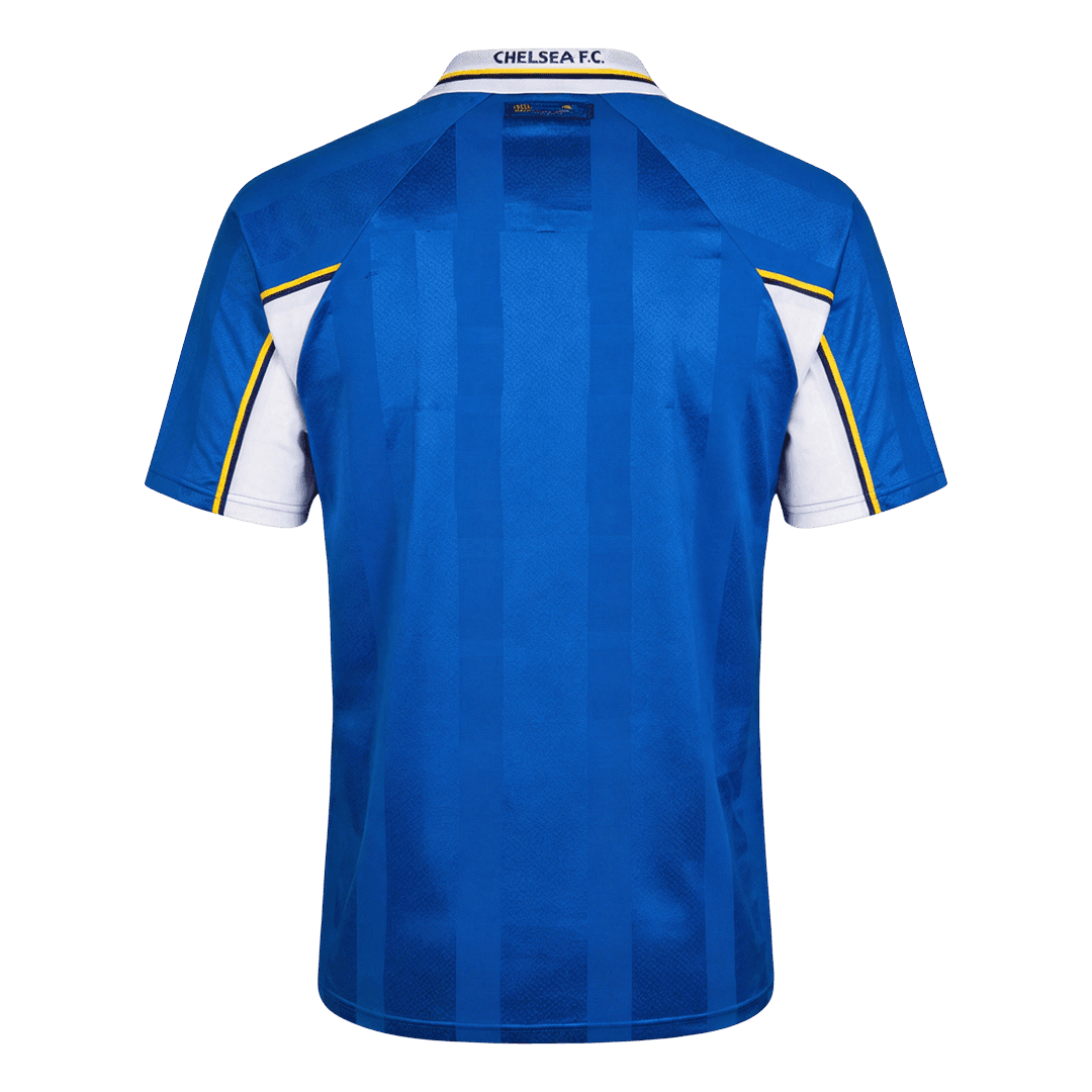 Retro Men's Chelsea 1997/99 Home Soccer Jersey product view 2