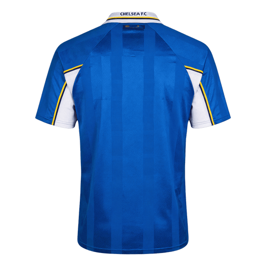 Retro Men's Chelsea 1997/99 Home Soccer Jersey product view 2