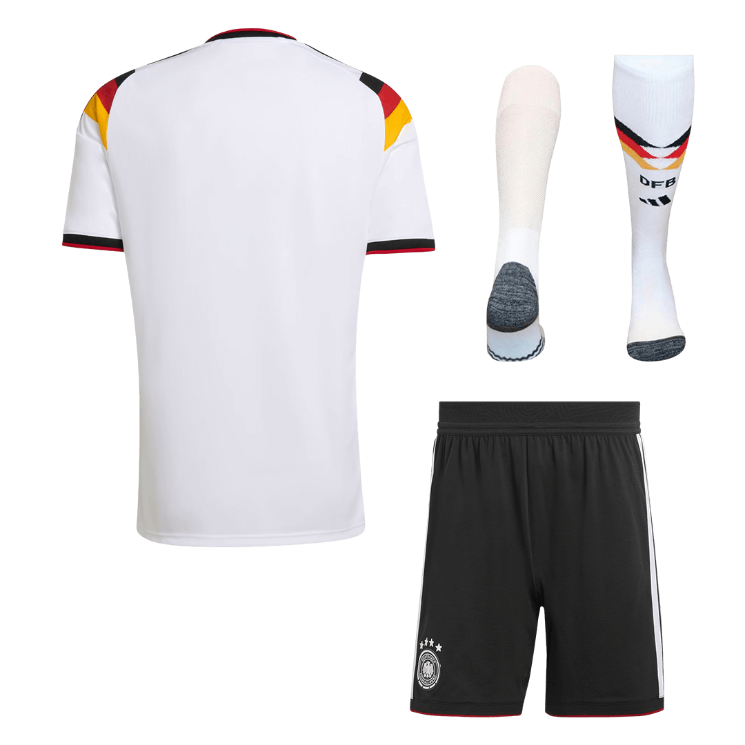 Men's Germany World Cup 2026 Home Soccer Jersey Full Kit