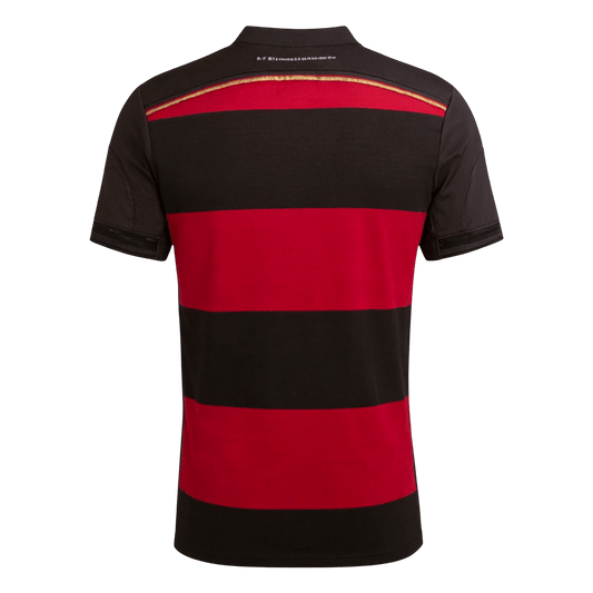 Retro Men's Germany 2014 Away Soccer Jersey product view 2