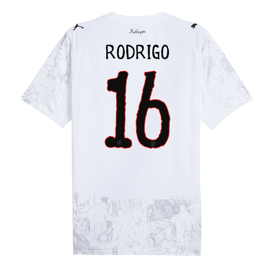 RODRIGO #16 Men's Manchester City World Cup 2025/26 KidSuper Soccer Jersey