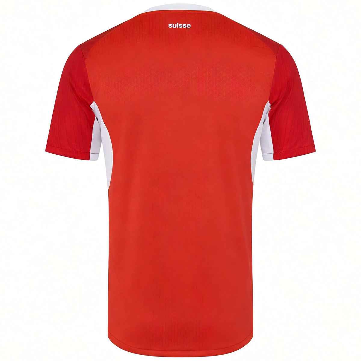 Men's Switzerland World Cup 2026 Player Version Home Soccer Jersey - Slim Fit product view 2