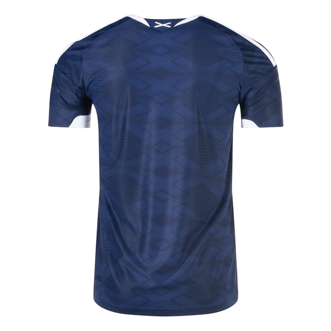 Men's Scotland World Cup 2026 Home Soccer Jersey product view 8