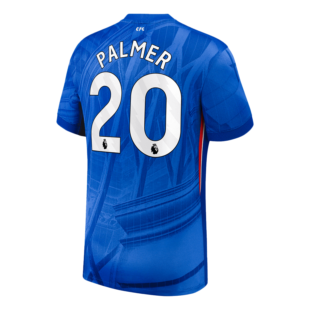 PALMER #20 Men's Chelsea 2025/26 Home Soccer Jersey Premium product view 9