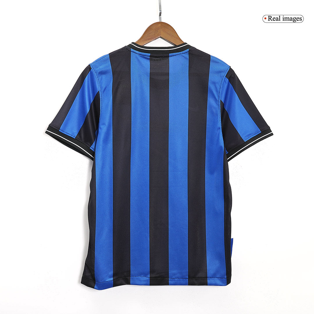 Retro Men's Inter Milan UCL UCL Final 2009/10 Home Soccer Jersey product view 9