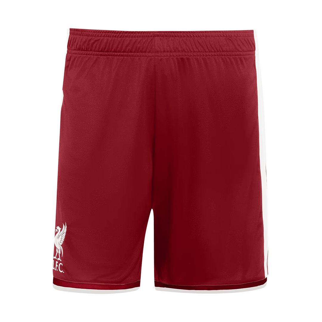 Men's Liverpool 2026/27 Home Soccer Shorts product view 1