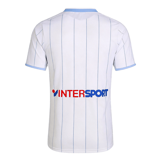 Retro Men's Marseille 2009/10 Home Soccer Jersey product view 2