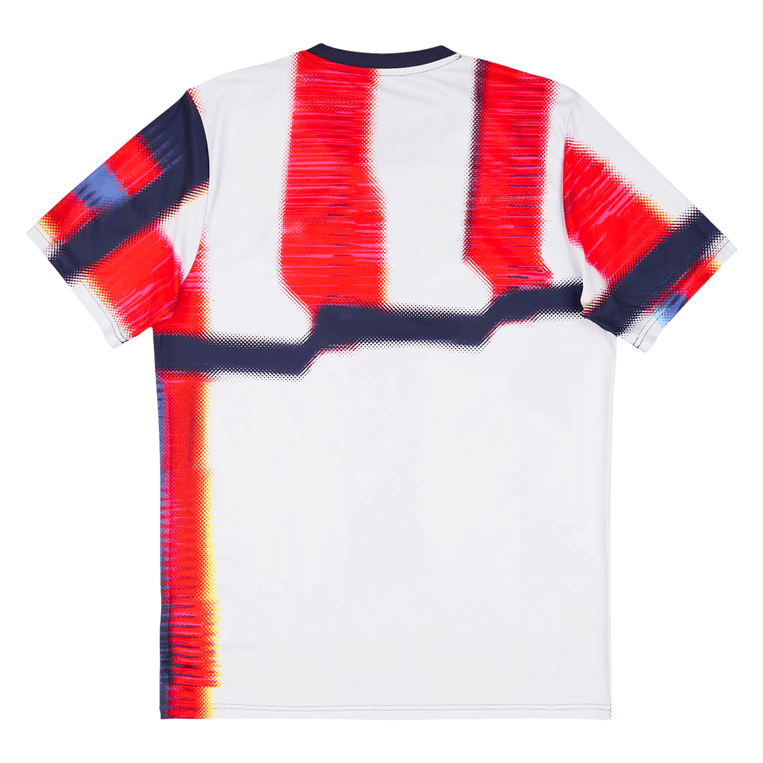 Men's Bayern Munich 2025/26 Pre-Match Soccer Jersey product view 8