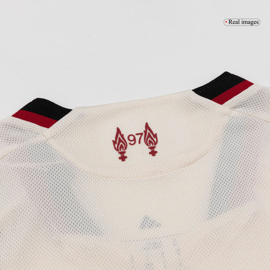 GAKPO #18 Men's Liverpool 2025/26 Player Version Away Soccer Jersey - Slim Fit product view 2