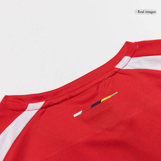Retro Men's Arsenal 2014/15 Home Soccer Jersey product view 2